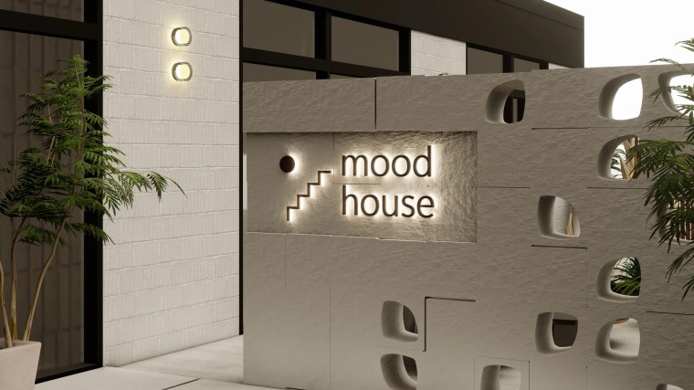 Mood House exterior in Charlotte, North Carolina