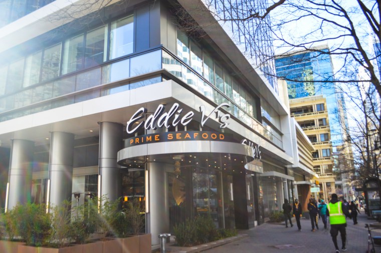 Eddie V's Prime Seafood in Charlotte, North Carolina