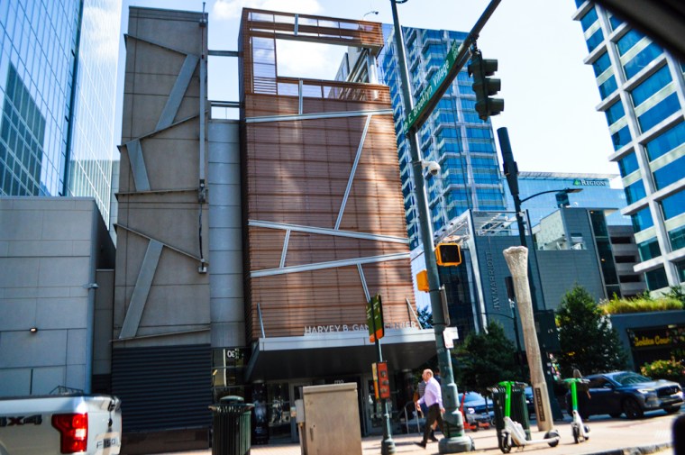 Harvey B. Gantt Center for African-American Art + Culture in Uptown Charlotte