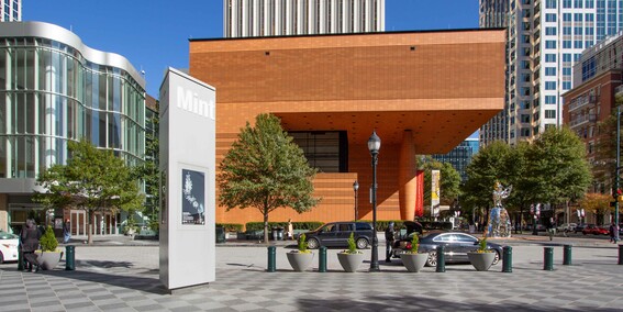 Levine Center for the Arts in Uptown Charlotte