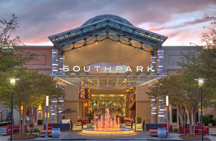 SouthPark Mall in South Charlotte