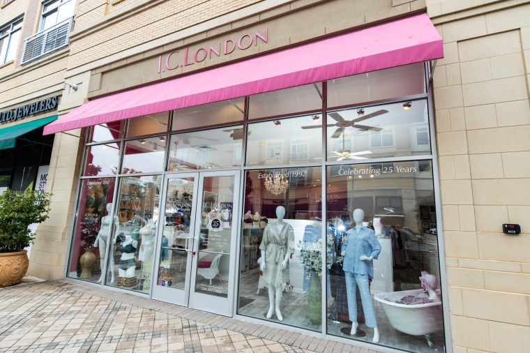 IC London Lingerie, a boutique in Charlotte's SouthPark neighborhood