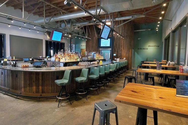 Queens Park Social in Charlotte's LoSo neighborhood