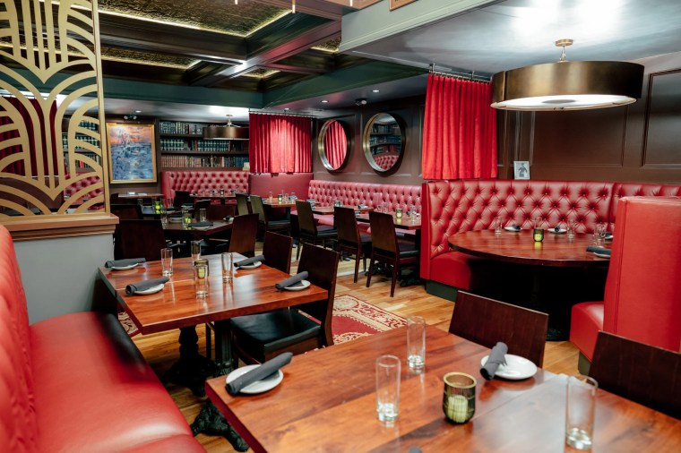Dot Dot Dot, a membership cocktail bar in Charlotte, North Carolina