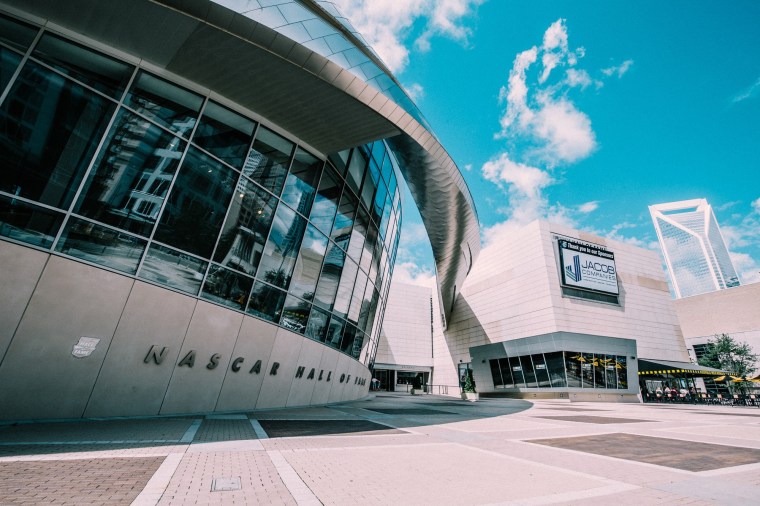 NASCAR Hall of Fame in Uptown Charlotte's 2nd Ward