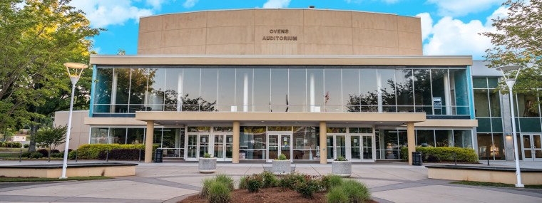 Ovens Auditorium in Charlotte, North Carolina