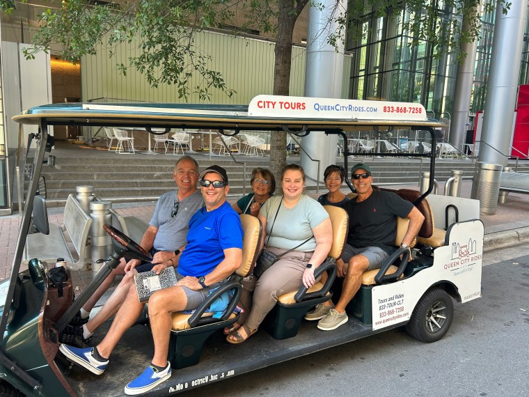 Queen City Rides, tours in Uptown Charlotte, North Carolina