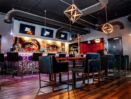 Tailored Smoke Cigar Bar in Charlotte, North Carolina