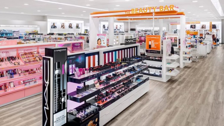 Ulta Beauty interior