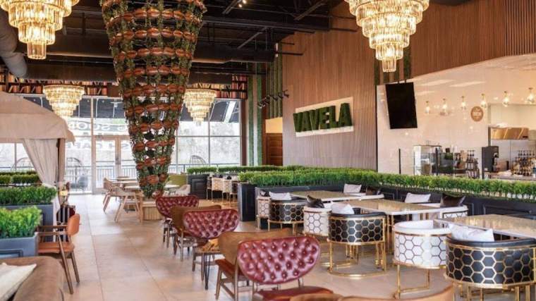 Vavela Cafe in North Charlotte