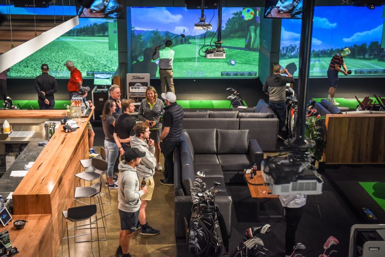 XGolf, a golf simulator in Charlotte, North Carolina