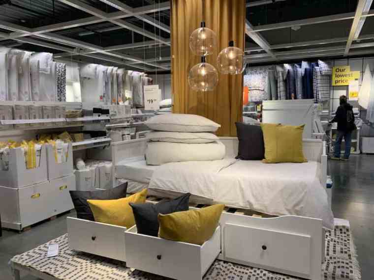 Home decor items at Ikea in Charlotte, North Carolina