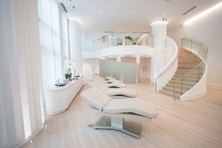 Toska Spa and Facial Bar interior