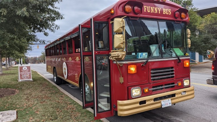 Charlotte Funny Bus Tour in Uptown