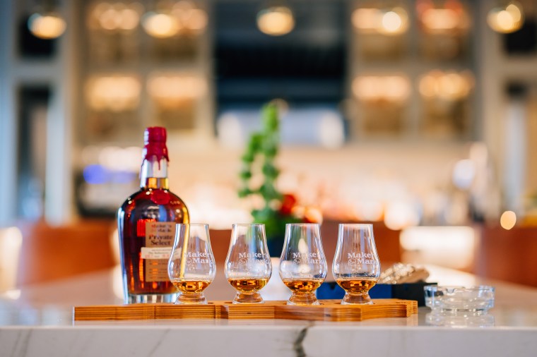 Whiskey Club at The Gallery Restaurant at The Ballantyne Hotel in South Charlotte