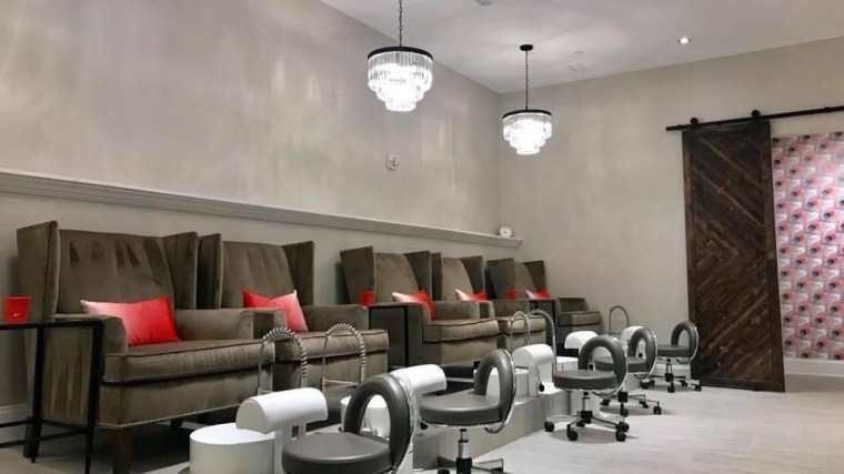 Paint Nail Bar at Birkdale Village in Huntersville, North Carolina