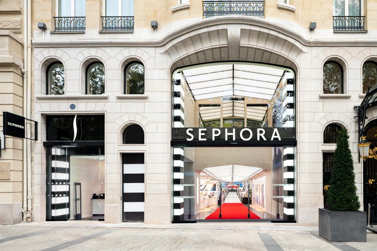Sephora beauty store at Birkdale Village in Huntersville, North Carolina.