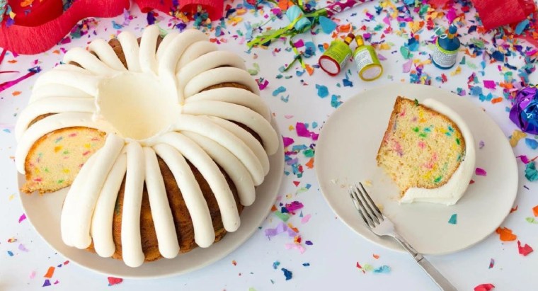 Confetti cake from Nothing Bundt Cakes