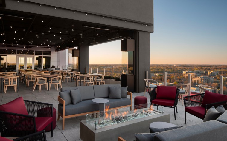 Hestia Rooftop Bar in Charlotte, NC