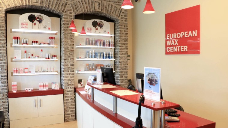 European Wax Center interior front desk
