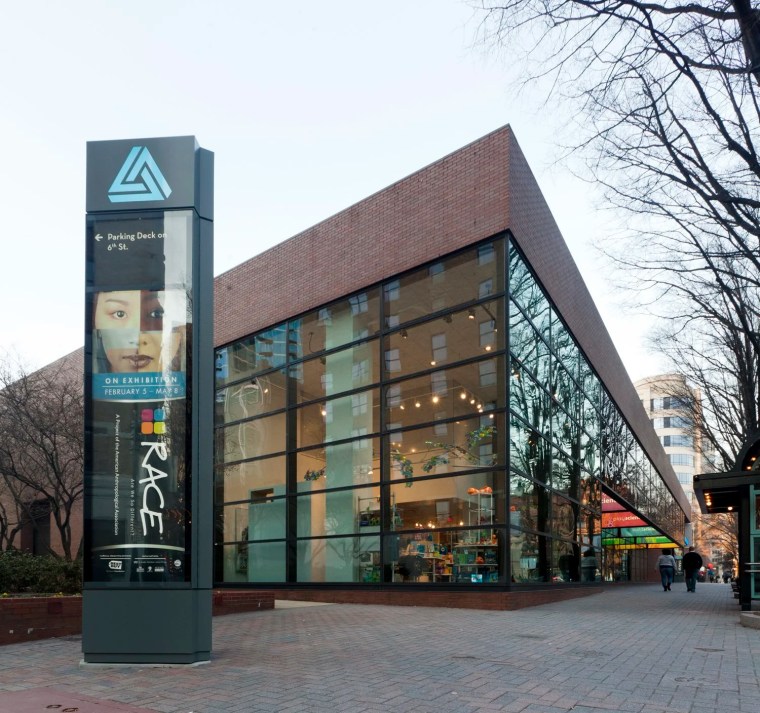 Exterior of Discovery Place Science in Uptown Charlotte, NC