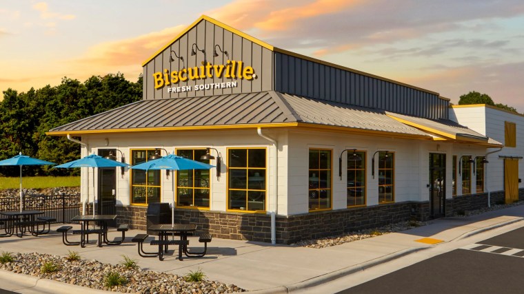 Exterior of Biscuitville