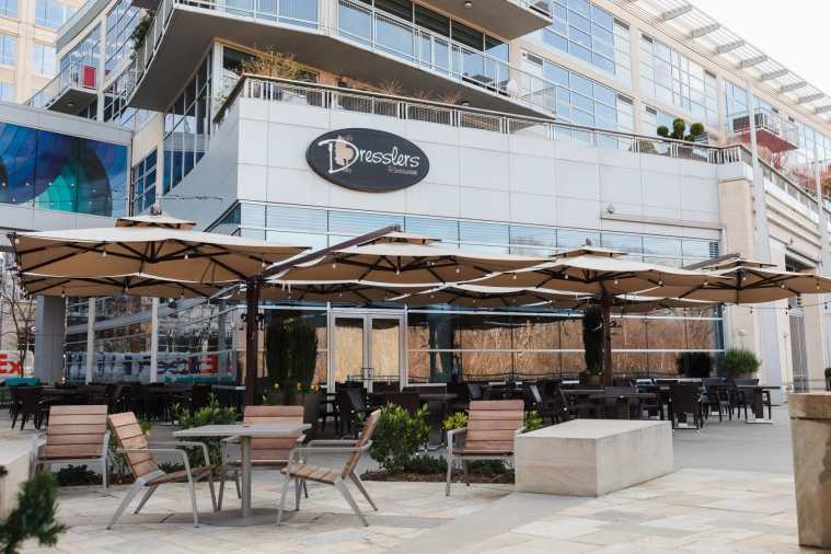 Exterior of Dressler's at the Metropolitan in Charlotte, NC